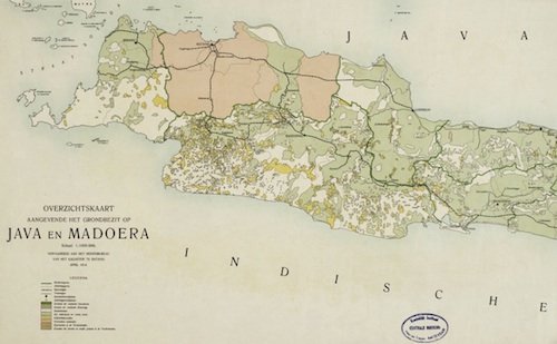 Source: Royal Tropical Institute Library (Publisher - Batavia: Kadaster, 1914)